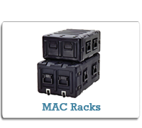 Pelican-Hardigg MAC Racks from Cases2go
